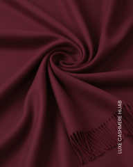 Ruby Maroon | Luxe Cashmere Premium