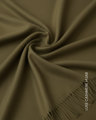 Alpine Olive | Luxe Cashmere Premium