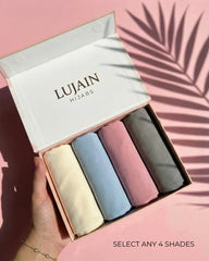 4 Premium Chiffons - Discounted Bundle