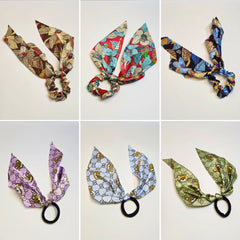 Chic Bow Scrunchies