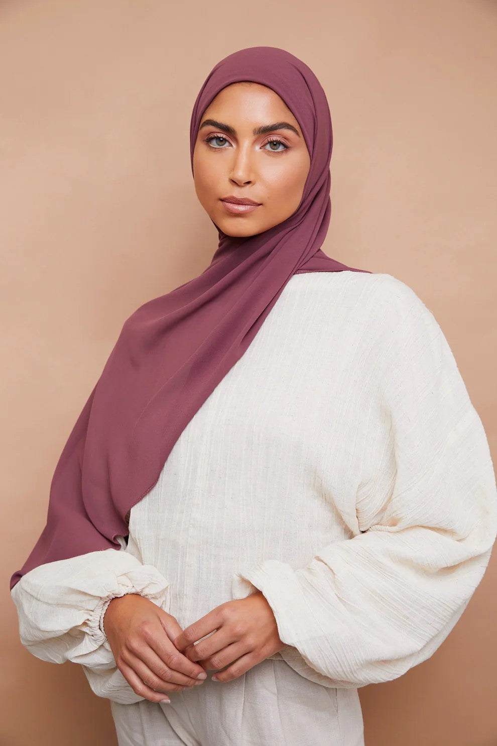 Byzantium – Pure Draped Chiffon