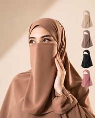 Half Niqabs