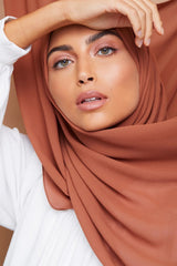 Chest Nut – Pure Draped Chiffon