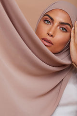 Desert– Pure Draped Chiffon