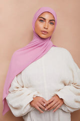Lavender – Pure Draped Chiffon