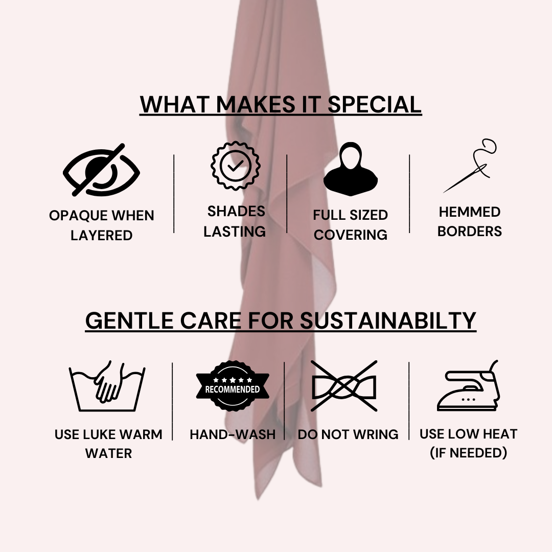 Deep Burgundy – Pure Draped Chiffon
