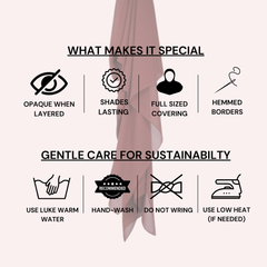 Deep Burgundy – Pure Draped Chiffon