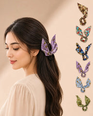 Chic Bow Scrunchies