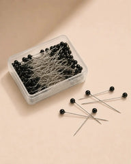 Needle Pins - 100 Pins Box