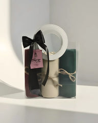 3 Luxe Cashmere Hijabs in Premium Gift Bag – Winter Gifting (Copy)