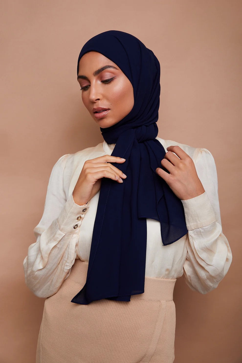 Caremal – Pure Draped Chiffon