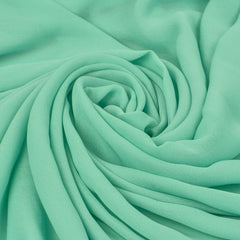 Ice Green – Pure Draped Chiffon