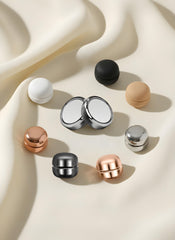 Shiny Hijab Magnets - Pair