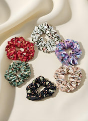 Luxe Silk Scrunchies