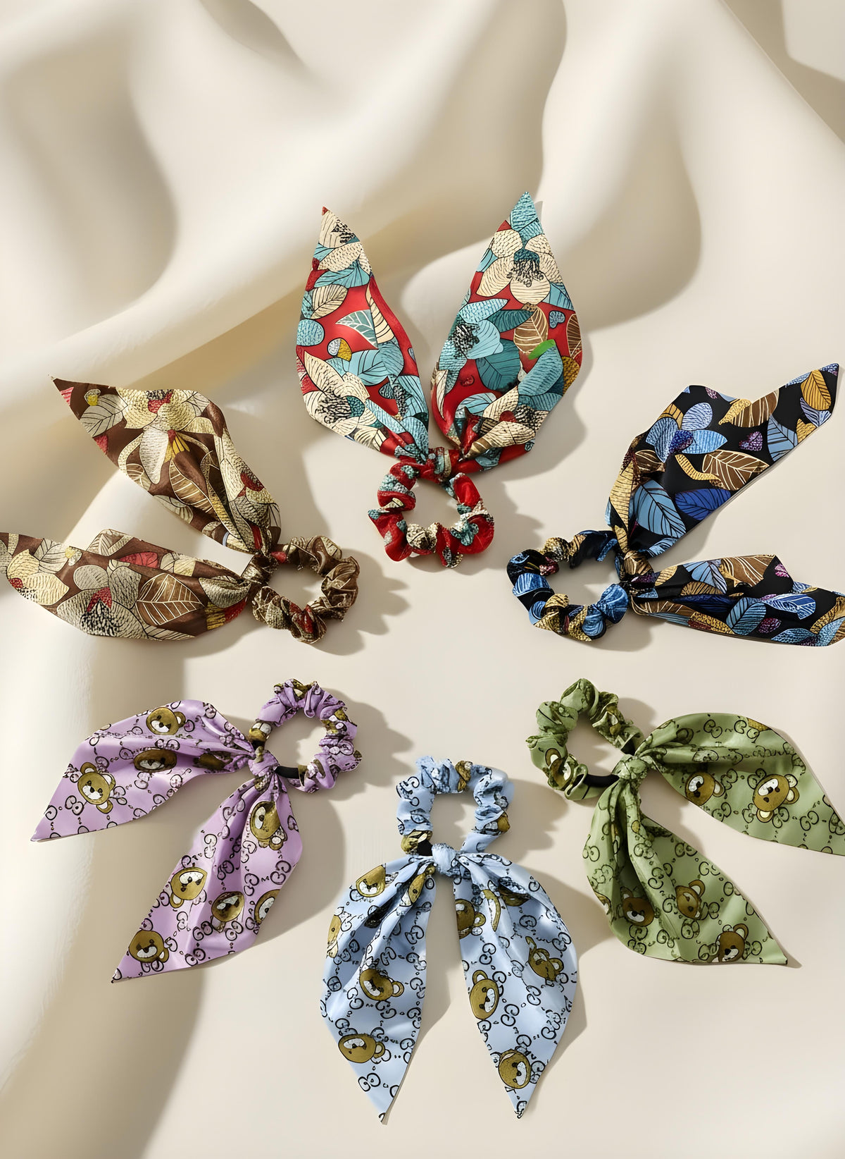 Chic Bow Scrunchies