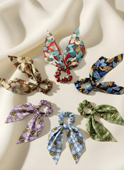 Chic Bow Scrunchies