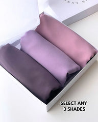 Buy 2 get 1 free Chiffon Hijab - Free Delivery