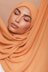 Caremal – Pure Draped Chiffon
