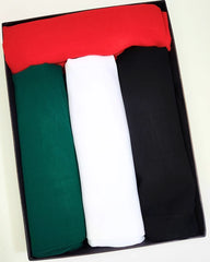 Colors of Solidarity - Chiffon Hijabs Bundle
