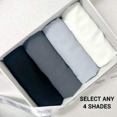 Buy 3 get 1 free Chiffon Hijab - Free Delivery