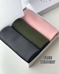 Value Deal of 3 | Luxe Cashmere Hijabs | Free Delivery
