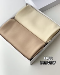 Value Deal of 2 | Luxe Cashmere Hijabs | Free Delivery